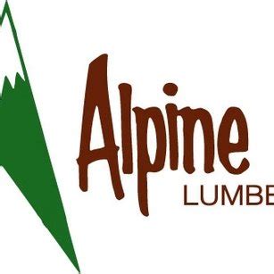 Alpine lumber - Alpine Lumber Company DUNS 043217280 / 04-321-7280 US DOT 322477 - ALPINE LUMBER COMPANY. NCAGE Code: 3KGV5. ALPINE LUMBER COMPANY. NCAGE Code: 3QNZ2. ALPINE LUMBER CO. LEI: 549300TDTIPWW30GW305. Alpine Lumber Company. CAGE Code: 3KGV5. ALPINE LUMBER COMPANY. CAGE Code: 3QNZ2. …